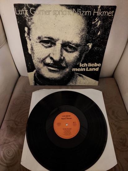 Lutz Görner, Nâzim Hikmet - Almanya Dönem Basım LP Plak