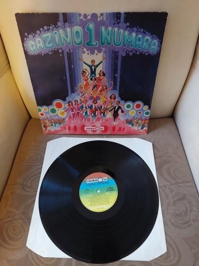 Gazino 1 Numara - 1980 Almanya Basım Albüm - LP Plak