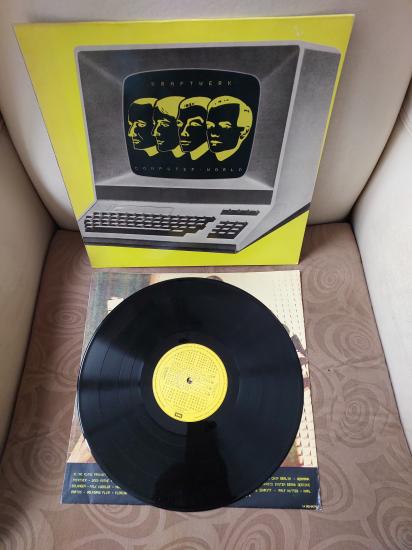 Kraftwerk – Computer World  - 1981 Hollanda Basım Albüm - LP Plak