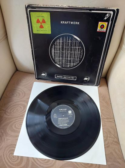 Kraftwerk – Radio-Aktivität - 1975 Almanya Basım Albüm - LP Plak