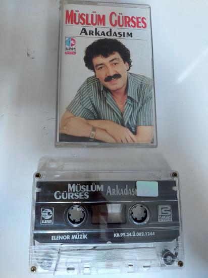 Müslüm Gürses Arkadaşım - 1999 Türkiye Basım Kaset Albüm