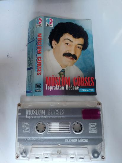 Müslüm Gürses - Topraktan Bedene - 1996 Türkiye Basım Kaset Albüm