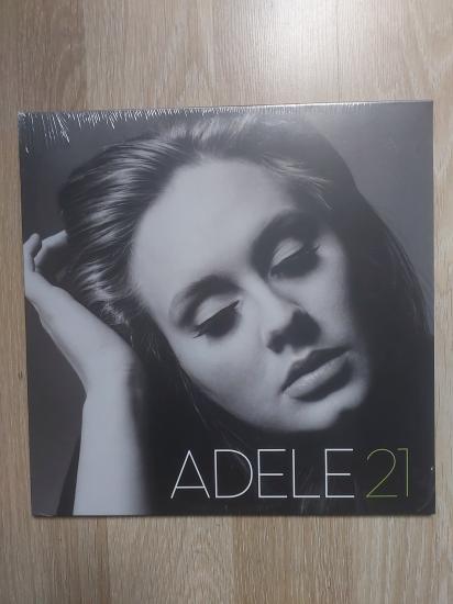 Adele – 21 - 2020 Avrupa Basım Ambalajında LP Plak Album