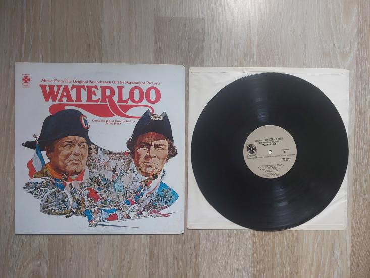 Nino Rota – Waterloo (Original Soundtrack Recording) - 1971 USA Basım LP Plak
