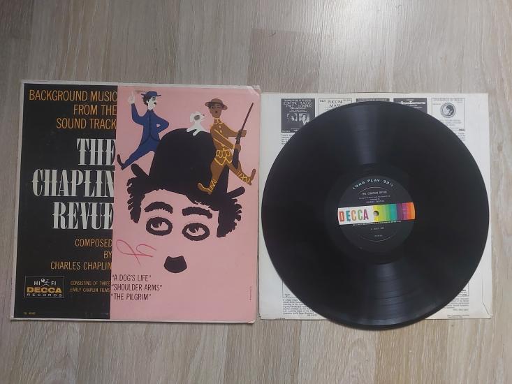 Charles Chaplin – The Chaplin Revue Background Music From The Sound Track - 1960 USA Basım LP Plak