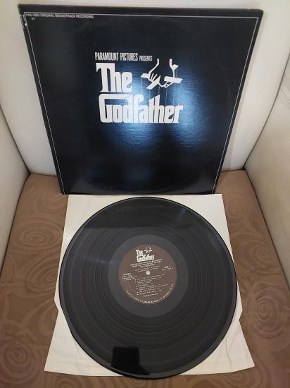 THE GODFATHER (BABA FİLMİ) SOUNDTRACK - 1972 USA BASIM LP ALBÜM - 33 LÜK PLAK