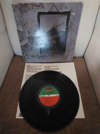 Led Zeppelin - Led Zeppelin VI - 1971 USA Basım - 33 lük LP Plak Albüm