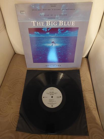 Eric Serra – The Big Blue (Soundtrack) - 1988 USA Basım - 33 lük LP Plak Albüm