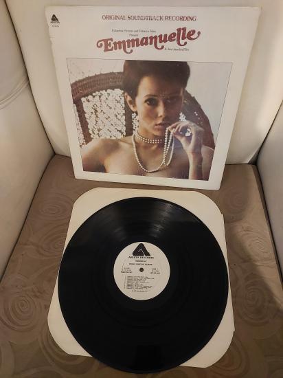 Emmanuelle (Soundtrack) - 1975 USA Basım - 33 lük LP Plak Albüm