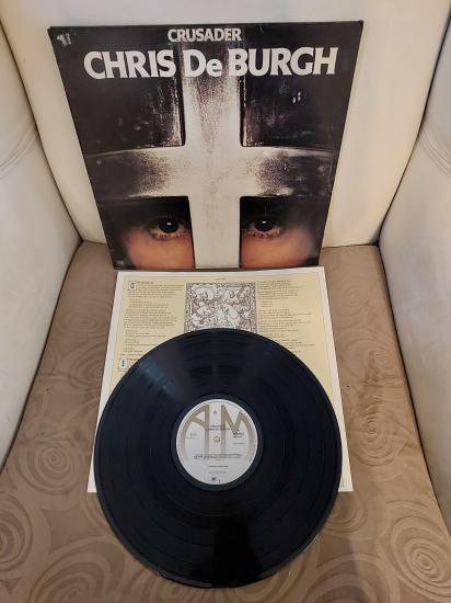 Chris de Burgh – Crusader - 1979 Hollanda Basım LP Plak Albüm