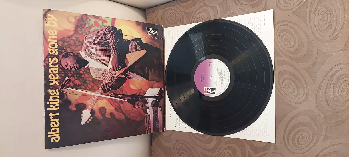 Albert King – Years Gone By - 1978 Japonya Basım LP Plak Albüm