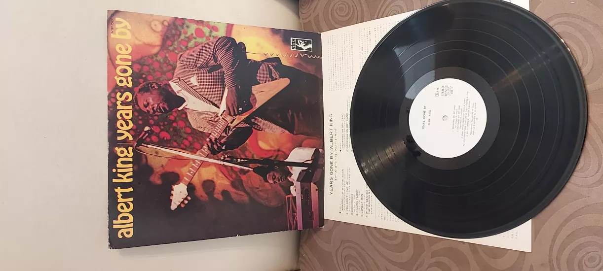 Albert King – Years Gone By - 1978 Japonya Basım LP Plak Albüm