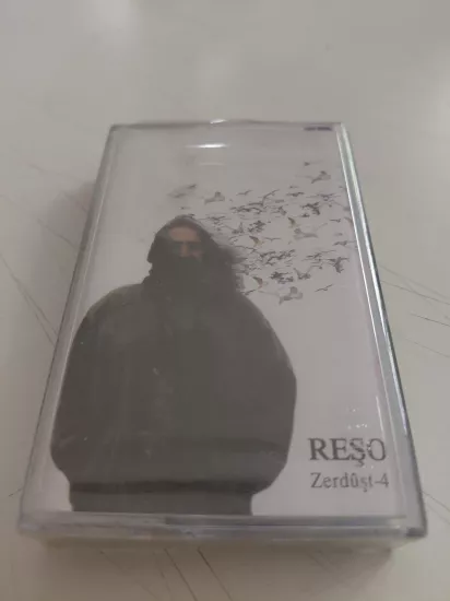 REŞO  - Zerdüşt -4 -  Türkiye  Basım Kaset Albüm /Açılmamış Ambalajlı (Kürtçe)