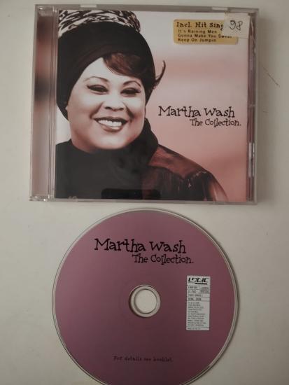 Martha Wash – The Collection - 1998  Avrupa  Basım - 2. El  CD Albüm
