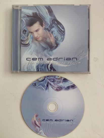 Cem Adrian -  Ben bu şarkıyı sana yazdım - 2004 Türkiye Basım - CD Albüm