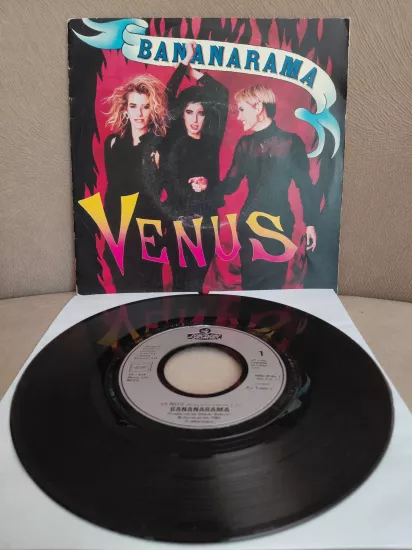 Bananarama  –  Venus - 1986  Fransa Basım 45’lik  Plak
