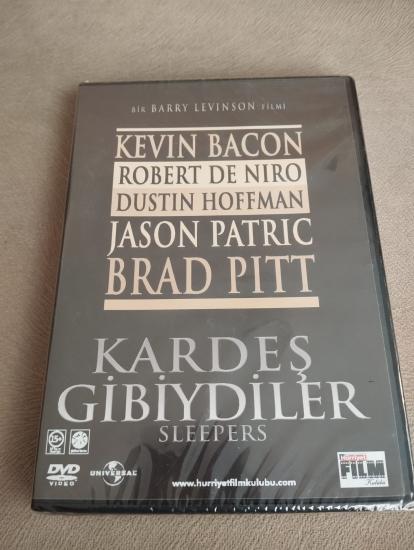 KARDEŞ GİBİYDİLER  ( SLEEPERS  )  - BİR BARRY LEVINSON FİLMİ  - DVD  FİLM /AMBALAJLI