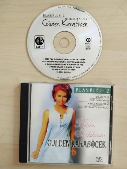 Gülden Karaböcek – Benim Şarkılarım - Klasikler 2 -  2006 Türkiye Basım - CD Albüm