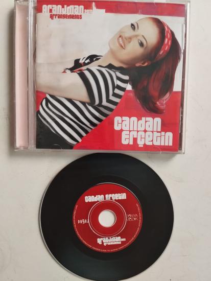 Candan Erçetin – Aranjman 2011 - Türkiye Basım 2. El CD Albüm