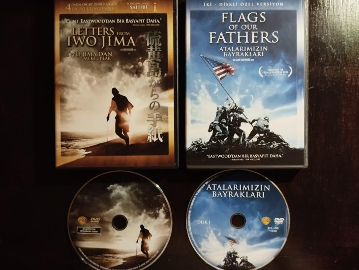 Flags Of Our Fathers / Letters From Iwo Jima - 2006 En İyi İki Filmi - 2. El 2 DVD Film