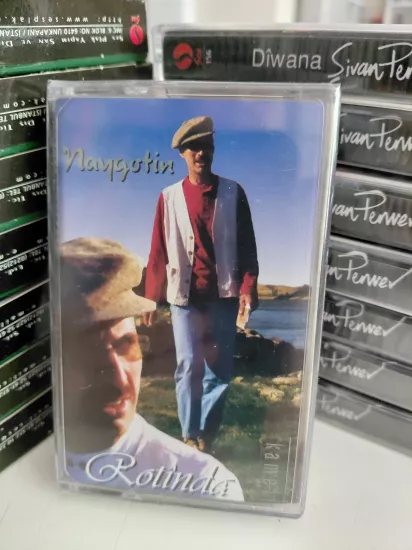 Rotînda –  Naygotin  - Türkiye  Basım Kaset Albüm /Açılmamış Ambalajlı (Kürtçe)