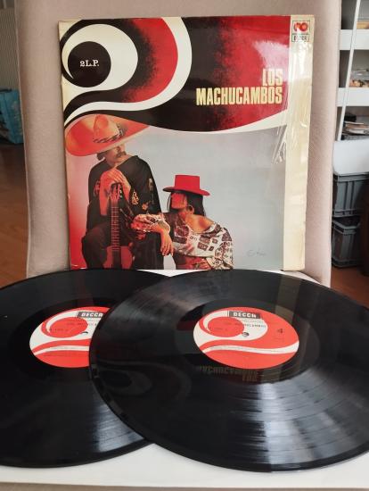 Los Machucambos – Los Machucambos  -  Belçika Basım Double LP Plak Albüm