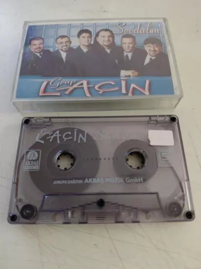 Grup Laçin – Sevdalım - 2000 Almanya Basım  Kaset Albüm/ Akbaş Müzik