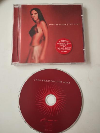Toni Braxton – The Heat - 2000  Avrupa Basım CD Albüm - 2.El