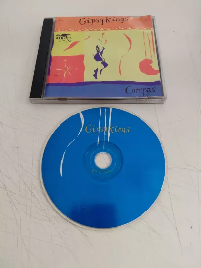 Gipsy Kings –  Compas  - 1997 Amerika Basım  CD Albüm