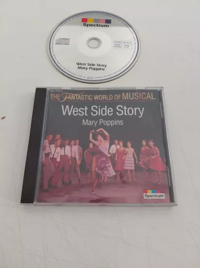 West Side Story  - Mary Poppins -  Avrupa  Basım - CD Albüm