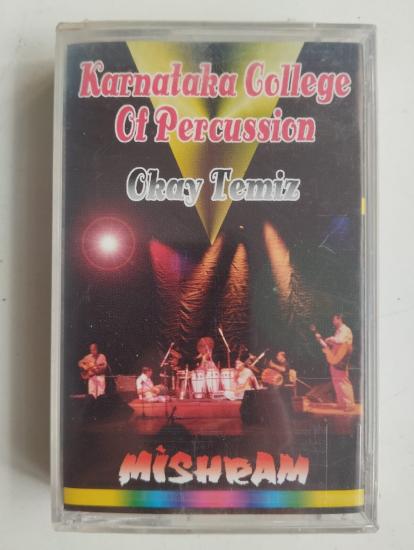 Karnataka College Of Percussion, Okay Temiz – Mishram - 1996 Türkiye Basım Kaset Albüm/Jelatinli