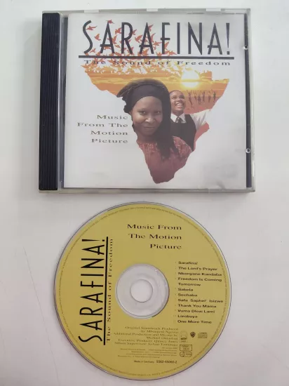 Mbongeni Ngema – Sarafina (Soundtrack ) – 1992  Avrupa  Basım - CD Albüm