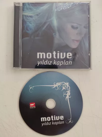 Yıldız Kaplan – Motive - 2008  Türkiye  Basım CD Albüm