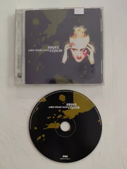 Hayko Cepkin – Sakin Olmam Lazım  -  Türkiye Basım  CD Albüm