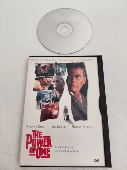The Power Of One -  Stephen Dorff /John Gielgud - DVD Film/1. Bölge -Türkçe altyazı yoktur.