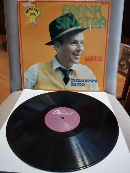 Frank Sinatra – Lover  - 1979 Avrupa  Basım LP Plak