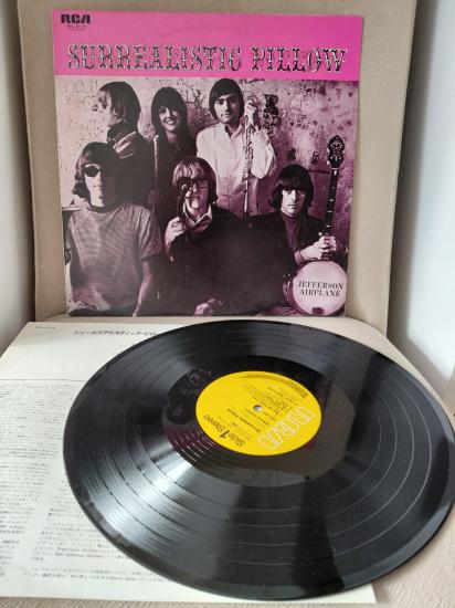 Jefferson Airplane –  Surrealistic Pillow  - 1982 Japonya  Basım LP Plak