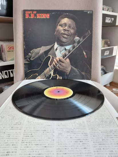 B.B. King  – Best Of B.B. King  - 1975  Japonya  Basım Albüm LP Plak
