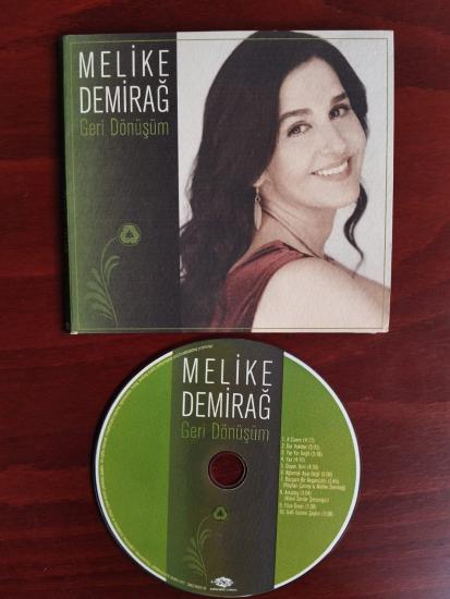 Melike Demirağ – Geri Dönüşüm  -  2009 Türkiye  Basım  2. El CD Albüm