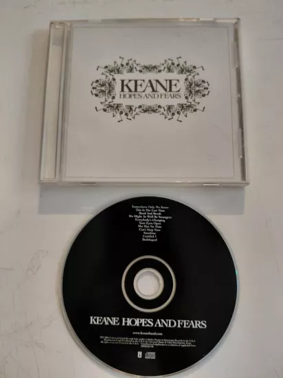 Keane –  Hopes And Fears – 2004  Kanada Basım -  CD Albüm