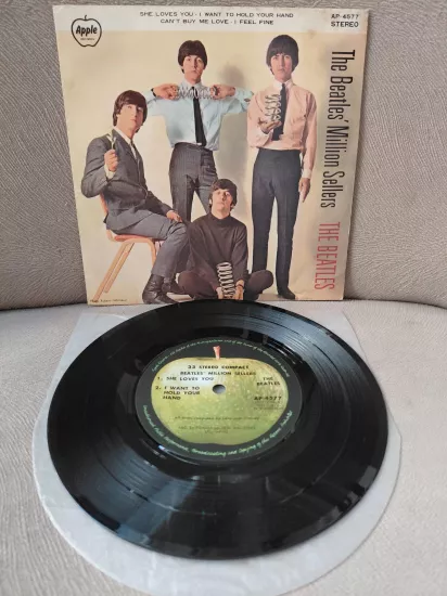 THE BEATLES  -  The Beatles’ Million Sellers  - 1971  Japonya  Basım Mini LP