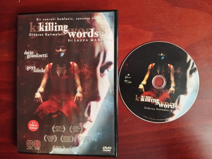 Öldüren Kelimeler - killing words -  DVD Film