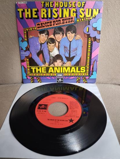 The Animals – House Of The Rising Sun / Don’t Let Me Be Misunderstood -  1975  Fransa Basım 45 lik Plak