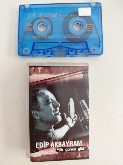 Edip Akbayram – İlk Günkü Gibi  - 1999 Türkiye Basım Kaset