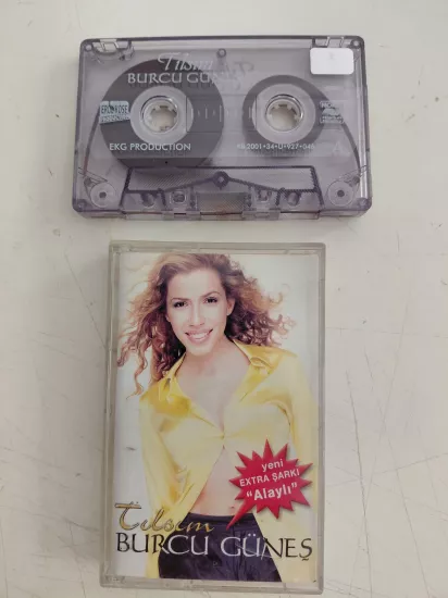 Burcu Güneş - Tılsım  - 2001 Türkiye Basım Kaset
