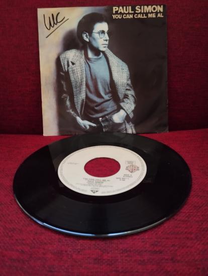 Paul Simon – You Can Call Me Al  - 1986 Almanya  Basım 45 LİK PLAK