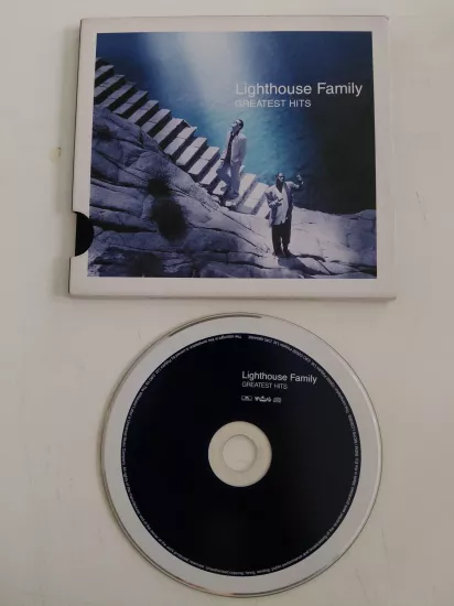 Lighthouse Family – Greatest Hits – 2002 İngiltere  Basım - CD Albüm