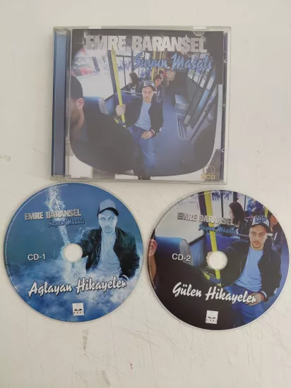 Emre Baransel – Suyun Masalı -   Türkiye  Basım 2xCD Albüm