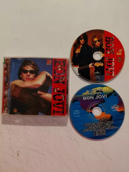 Bon Jovi –  MTV Music History - 2001 Rusya Basım 2xCD Albüm