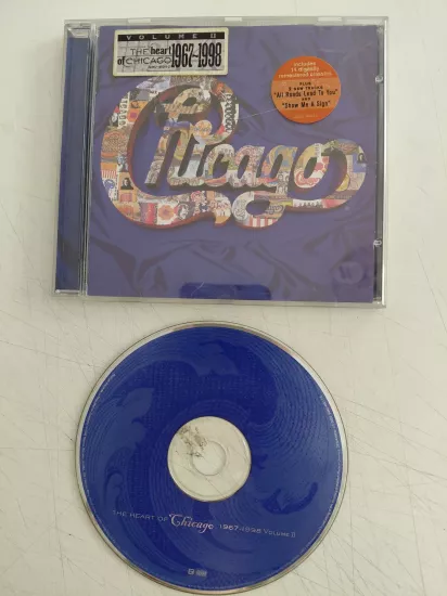 Chicago – The Heart Of Chicago 1967-1998 Volume II  - 1998 Almanya Basım CD Albüm